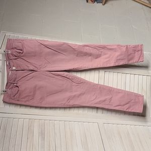 Seven7 jeans size 16 blush colored